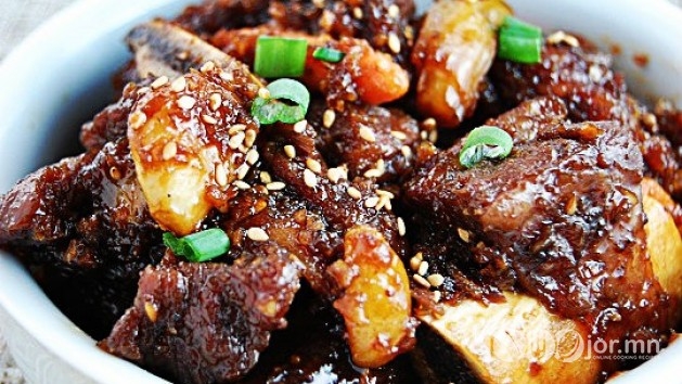 Галби Жим хийх жор